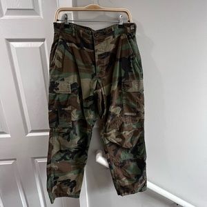 Military Camo Pants